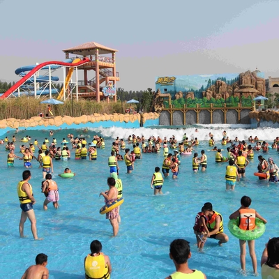 Tsunami Wave aangepast waterpark Wave Machine voor gezinsplezier in Aqua Park 3 meter