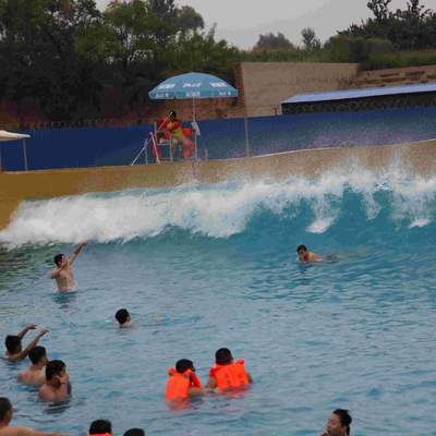Kunstmatige Grote Tsunami Ocean Water Wave Pool met Waves Park Vacuum 3 meter hoog