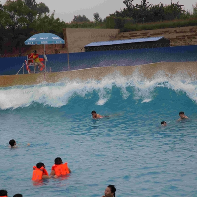 Kunstmatige woning Tsunami Oceaan Watergolf Pool Park met Surfgolven Vacuüm 3 meter hoog