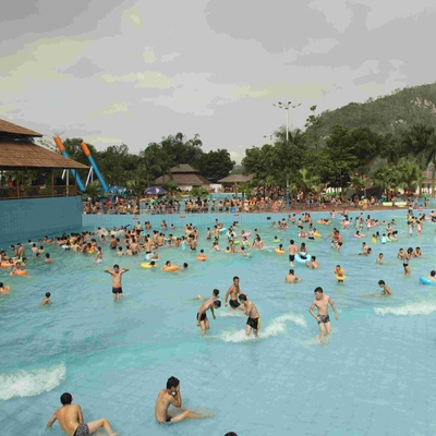 Aangepaste Pneumatische Golfgeneratie voor Golfpool met 5000 SQM