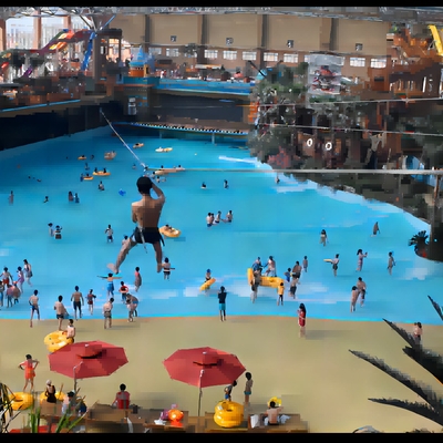 Aangepaste Pneumatische Golfgeneratie voor Golfpool met 5000 SQM