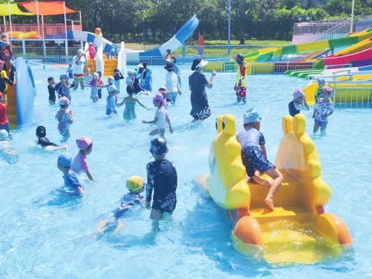 Contact met ons voor waterpark haalbaarheidsstudie water speeltuin voor kinderen water spel apparatuur voor spatten water