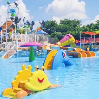 Contact met ons voor waterpark haalbaarheidsstudie water speeltuin voor kinderen water spel apparatuur voor spatten water