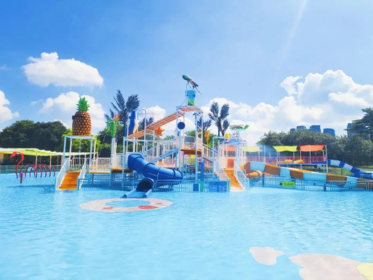 Vlinders waterpark haalbaarheidsstudie water speeltuin voor kinderen water spel apparatuur voor spatten water