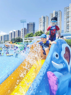 Vlinders waterpark haalbaarheidsstudie water speeltuin voor kinderen water spel apparatuur voor spatten water