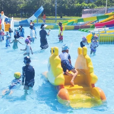 Vlinders waterpark haalbaarheidsstudie water speeltuin voor kinderen water spel apparatuur voor spatten water