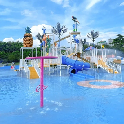 Waterpark haalbaarheidsonderzoek water speeltuin voor kinderen water spel apparatuur voor water spatten