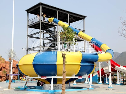 De grote Dia's van het de Glasvezelwater van het Waterpark Commerciële, de Dia van de Glasvezelpool