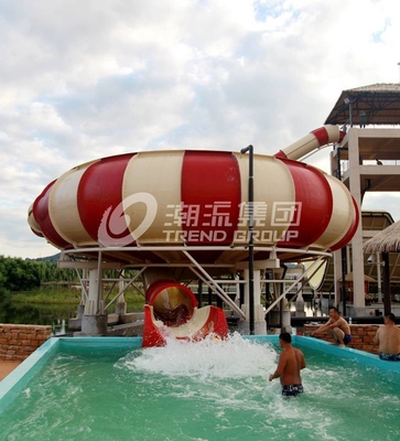 De grote Dia's van het de Glasvezelwater van het Waterpark Commerciële, de Dia van de Glasvezelpool