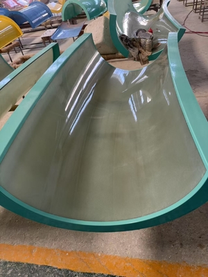 Aqua Aqua Loop Body Glijbanen van Glasvezel voor Zwembaden Vison Waterparken Apparatuur