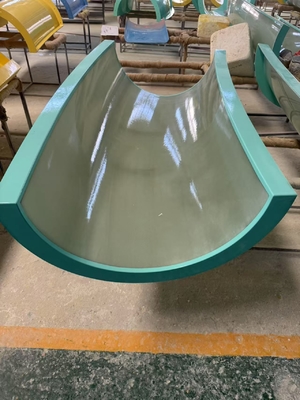 Aqua Aqua Loop Body Glijbanen van Glasvezel voor Zwembaden Vison Waterparken Apparatuur