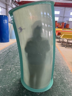 Aqua Aqua Loop Body Glijbanen van Glasvezel voor Zwembaden Vison Waterparken Apparatuur
