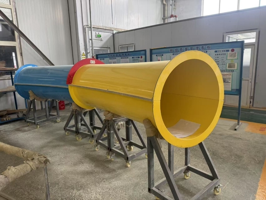Aqua Aqua Loop Body Glijbanen van Glasvezel voor Zwembaden Vison Waterparken Apparatuur