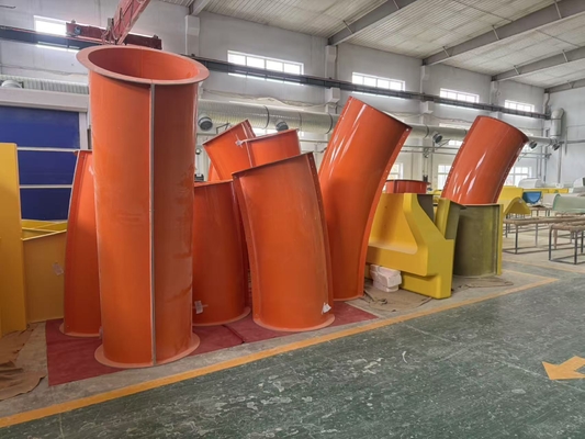 RTM waterpark uitrusting ontwerp lichaam glasvezel glijbanen voor zwembaden Vison waterparken