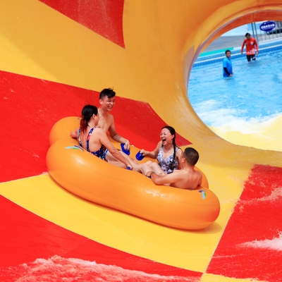 Enorme Tornado Water GFK Glijbanen Voor Zwembaden Vison Waterparks Apparatuur