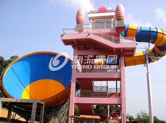 De nieuwste Dia's van het de Glasvezelwater van het Ontwerpvermaak voor het Park van het Avonturenwater in China