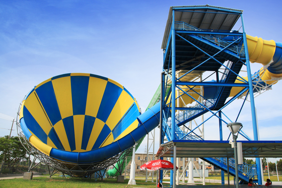 De grappige Reuze Super Dia van het Tornadowater, Capaciteit 720 Ruiters per Uur voor Aqua-Park