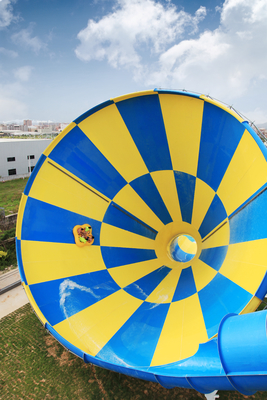 De grappige Reuze Super Dia van het Tornadowater, Capaciteit 720 Ruiters per Uur voor Aqua-Park