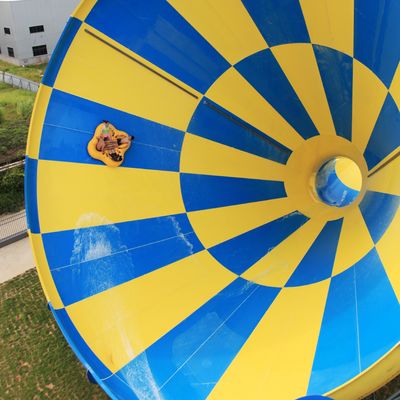 De nieuwste Dia's van het de Glasvezelwater van het Ontwerpvermaak voor het Park van het Avonturenwater in China