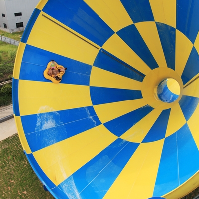De nieuwste Dia's van het de Glasvezelwater van het Ontwerpvermaak voor het Park van het Avonturenwater in China