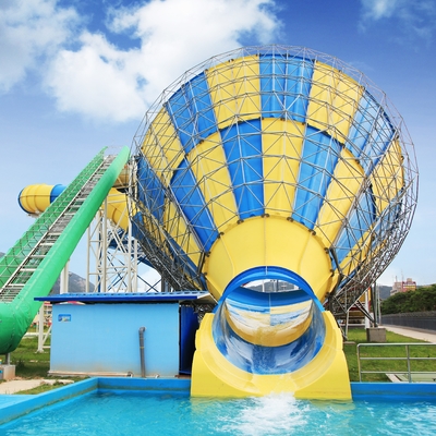 Het aangepaste Super Water van de Tornadoglasvezel glijdt 14.6m Platformhoogte voor Als thema gehad Waterpark