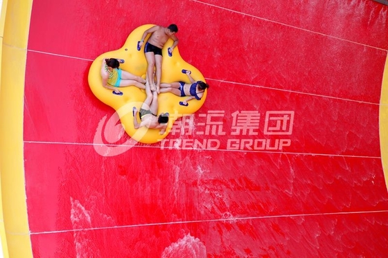 Het super Water van de Tornadoglasvezel glijdt 14.6m Platformhoogte voor Als thema gehade Volwassenen