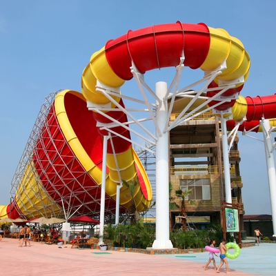 De grappige Reuze Super Dia van het Tornadowater, Capaciteit 720 Ruiters per Uur voor Aqua-Park