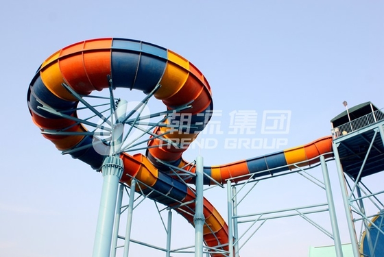 Het Waterdia's van de Funnuydouane, De Dia van Aqua van de Pretparkboemerang voor de Pret van de 2 Mensenfamilie
