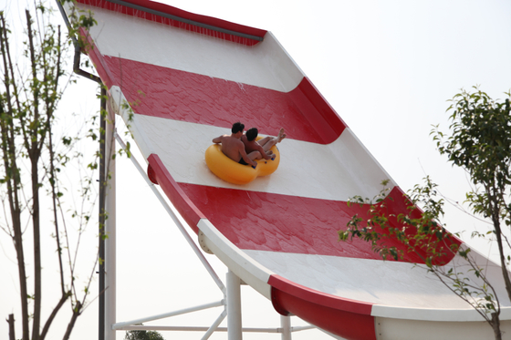 Het Waterdia's van de Funnuydouane, De Dia van Aqua van de Pretparkboemerang voor de Pret van de 2 Mensenfamilie