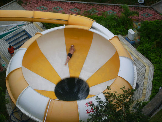 De gemakkelijke van het Waterdia's van de Installatieglasvezel Dia van het de Komwater Ruimte voor Waterpark