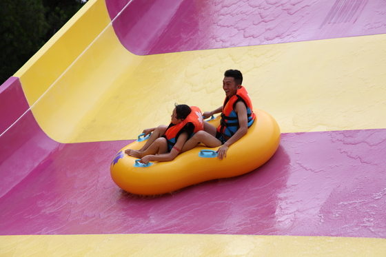 De openlucht van het de Dia'sPretpark van het Douanewater Dia van de Boemerangaqua voor 2 Mensen