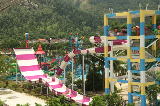 De openlucht van het de Dia'sPretpark van het Douanewater Dia van de Boemerangaqua voor 2 Mensen