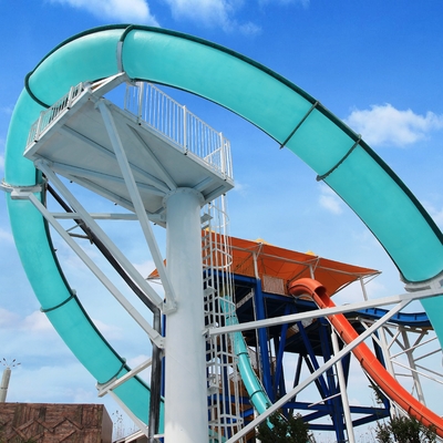 Vison Aqua Loop glasvezel waterglijbaan voor pretparken