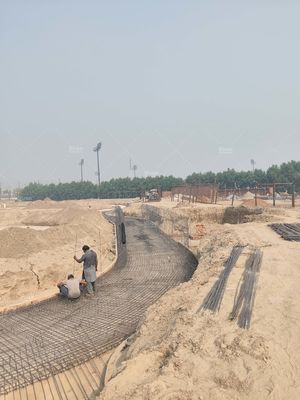 Fiberglass Lazy River Water Playground Equipment for Amusement Park with Industrial-Grade Pump