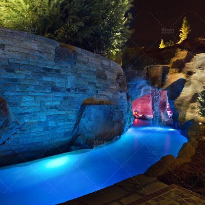 Fiberglass Lazy River Water Playground Equipment with 1 Year Warranty and 30 Years Experience for Amusement Parks