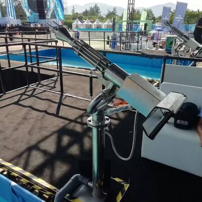 Roestvrijstalen Op Maat Gemaakte Golfbad Waterpistool Aqua Speeluitrusting voor Vakantieoorden