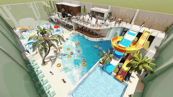 Spelen Wereld Water ️ Indoor Waterpark Project in Sharjah, VAE ∙ Vison Waterparks