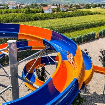 Aqua Park Pejë — 40.000m² Waterpark in Kosovo | Vison Waterparks