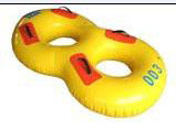 Opblaasbare buis PVC-glijbaan Waterpark accessoires Weerbestand