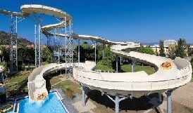Gezinsrafting glijbaan met raft voor 4-6 personen, 16m platformhoogte en 120 personen/uur capaciteit voor waterparken