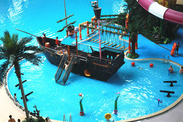 Van overzeese de kubus-Tendens Wereldmeters Waterpark-Project, Groot Binnenwater Wark