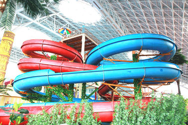 Van overzeese de kubus-Tendens Wereldmeters Waterpark-Project, Groot Binnenwater Wark