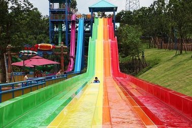 Van de de Bouwglasvezel van het Aquapark de Ritten van het het Waterpark voor Volwassen het Rennen Spelen
