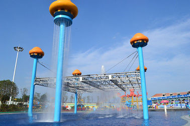 Het Project van Waterpark van de glasvezeltoevlucht, de Reuzeprojecten van Dia'sritten voor Waterpark