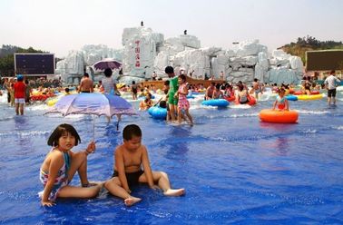 Het Project van Waterpark van de glasvezeltoevlucht, de Reuzeprojecten van Dia'sritten voor Waterpark