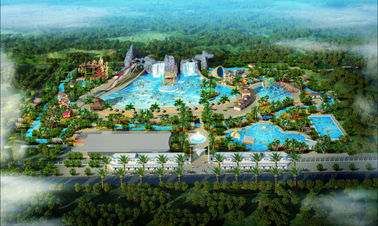 Het Projectontwerp van Waterpark van de veiligheids Grote Schaal voor het Openluchtpark van het Waterthema