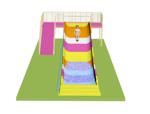 Waterglijbanen voor kinderen en gezinnen voor waterparken