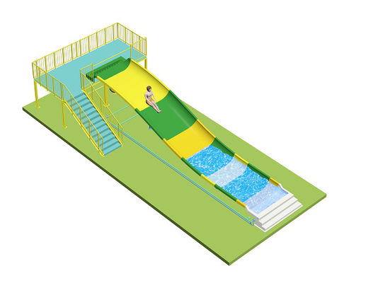 Waterglijbanen voor kinderen en gezinnen voor waterparken
