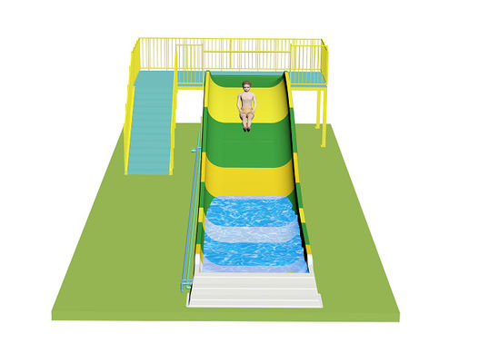 Waterglijbanen voor kinderen en gezinnen voor waterparken
