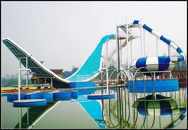 De Dia van de het Materiaalgolf van het waterpark, 11m het Waterdia's van de Hoogteglasvezel voor Openluchtaqua-Park
